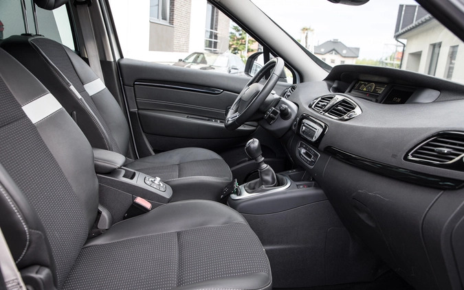 Renault Grand Scenic cena 31900 przebieg: 139000, rok produkcji 2013 z Dobrzyca małe 466